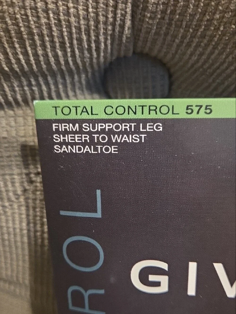 Givenchy Body Smoothers Sheer Control Tights in Sandal/Le Crème